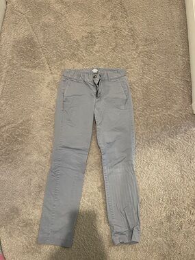 J Crew Blue/Gray Slim Casual Pants